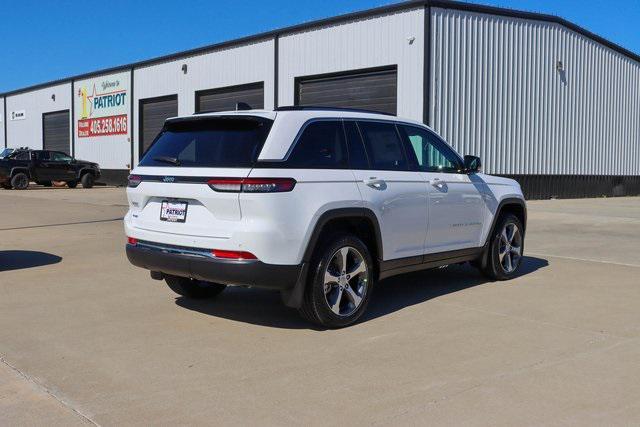 new 2024 Jeep Grand Cherokee 4xe car, priced at $45,336