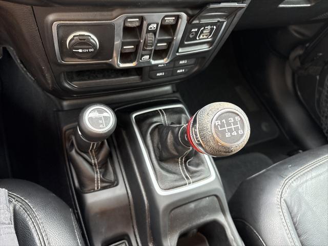 used 2018 Jeep Wrangler Unlimited car, priced at $21,492