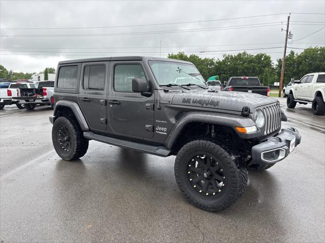 used 2018 Jeep Wrangler Unlimited car, priced at $21,492