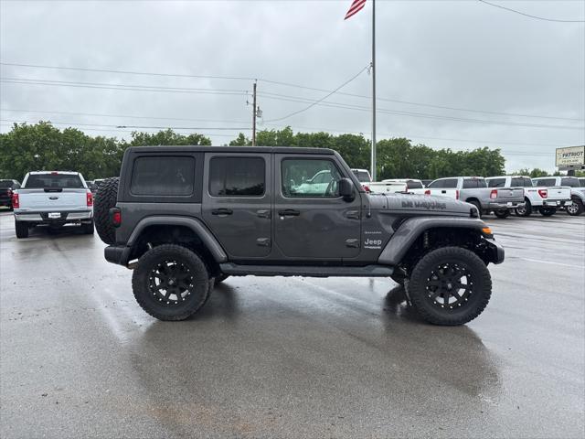 used 2018 Jeep Wrangler Unlimited car, priced at $21,492