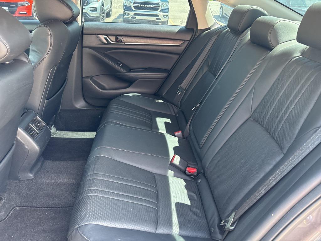 used 2018 Honda Accord car, priced at $17,500