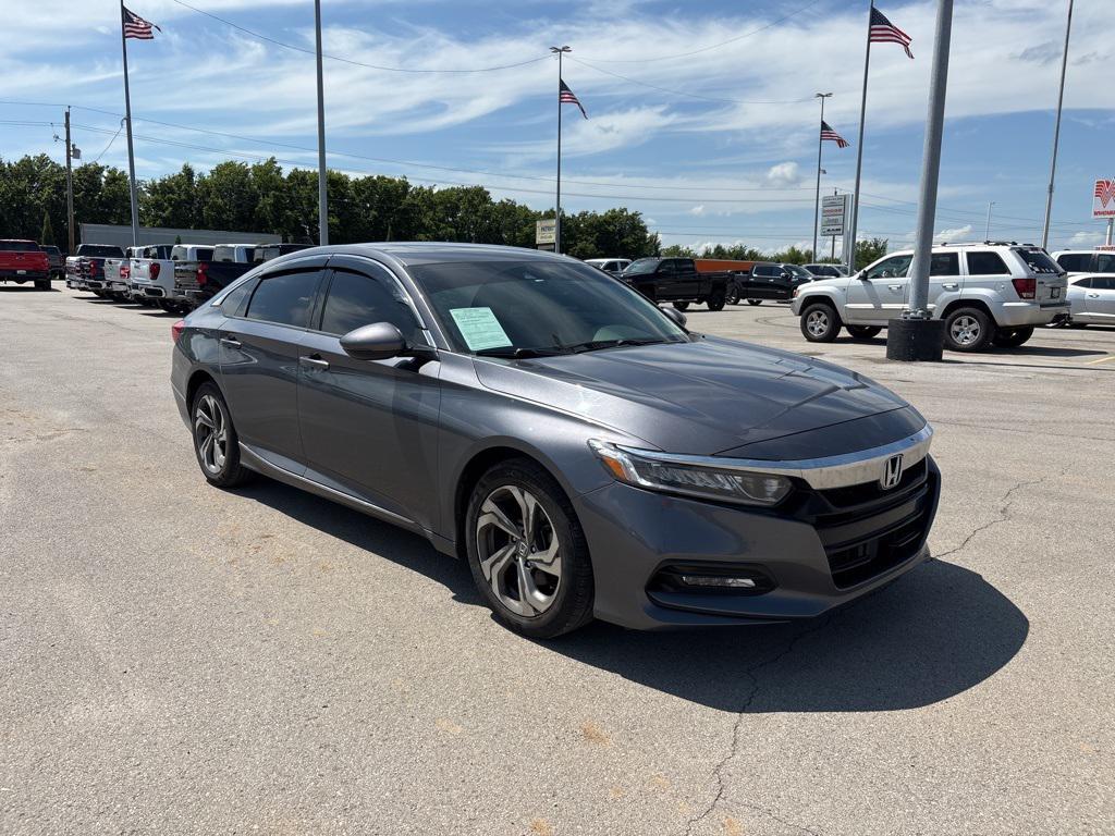 used 2018 Honda Accord car, priced at $17,500