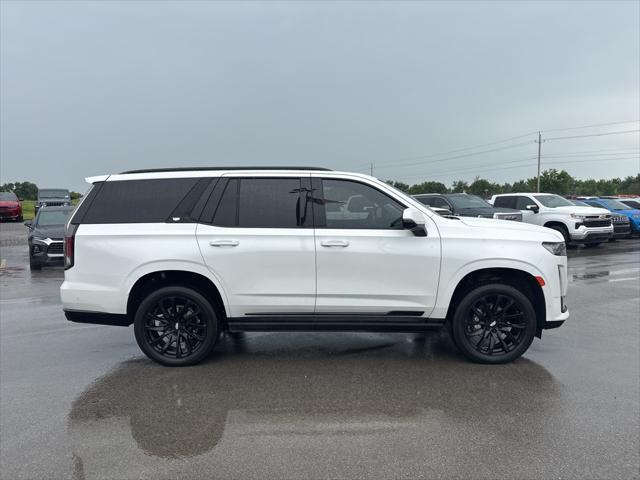 used 2021 Cadillac Escalade car, priced at $62,500