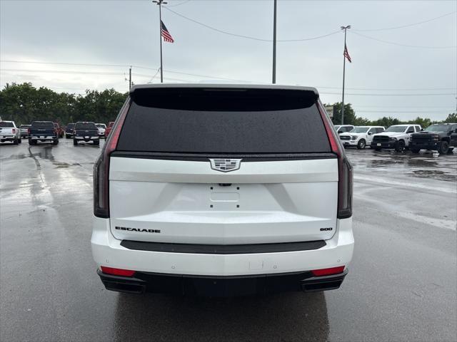 used 2021 Cadillac Escalade car, priced at $62,500