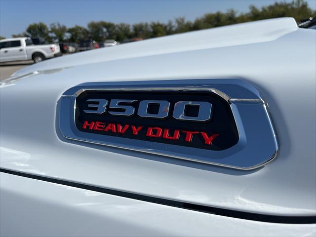 new 2024 Ram 3500 car, priced at $61,710