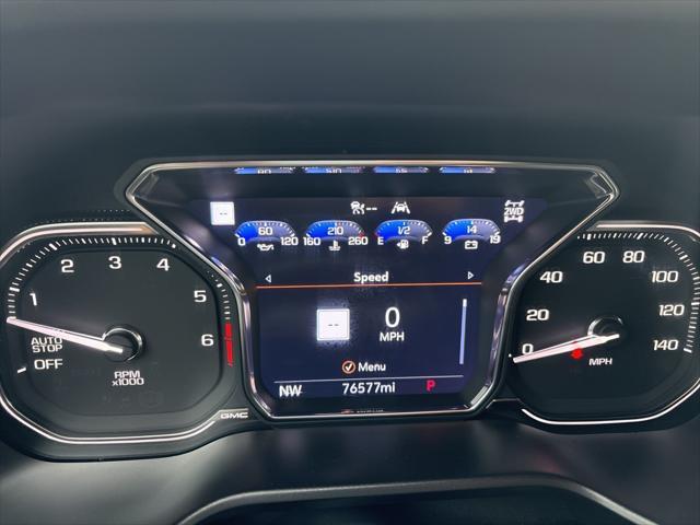 used 2021 GMC Yukon XL car, priced at $50,000