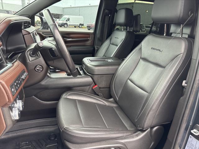 used 2021 GMC Yukon XL car, priced at $50,000