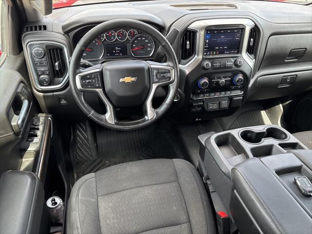 used 2022 Chevrolet Silverado 1500 car, priced at $31,748