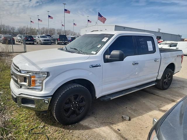 used 2018 Ford F-150 car, priced at $22,000