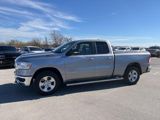 used 2021 Ram 1500 car, priced at $27,945