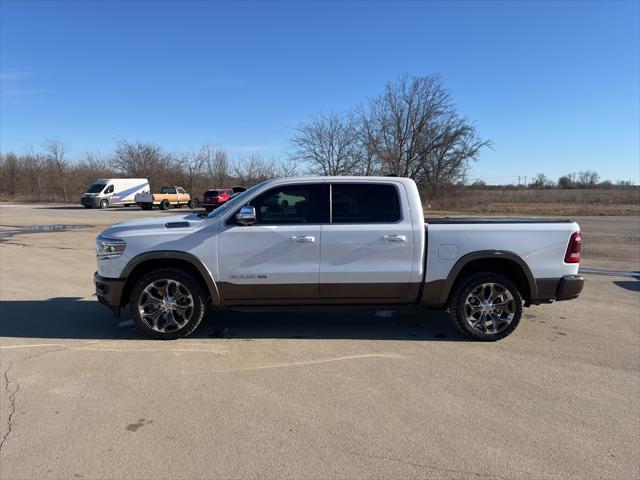 used 2022 Ram 1500 car, priced at $40,000