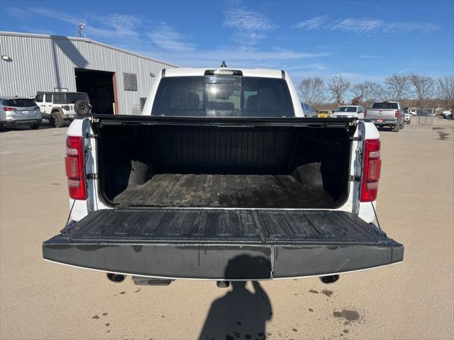 used 2022 Ram 1500 car, priced at $40,000