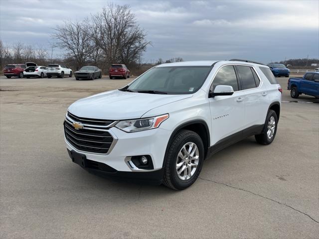 used 2020 Chevrolet Traverse car, priced at $23,500