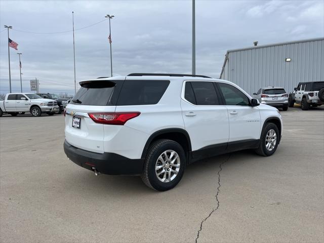 used 2020 Chevrolet Traverse car, priced at $23,500