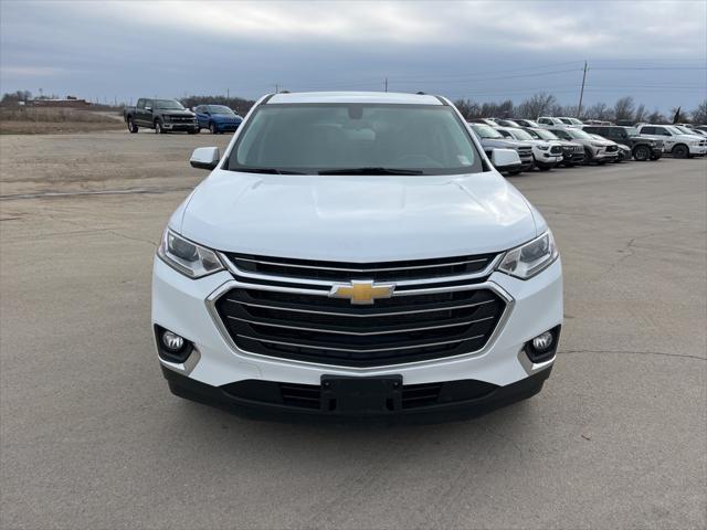 used 2020 Chevrolet Traverse car, priced at $23,500