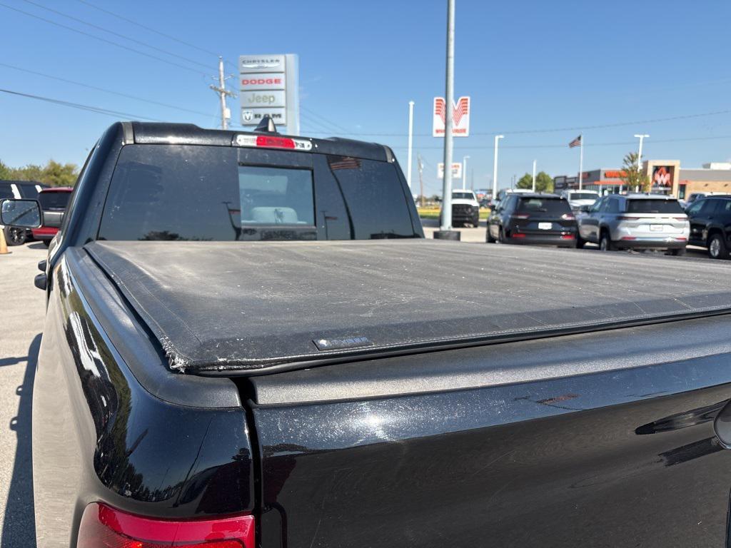 used 2024 Ram 1500 car, priced at $32,100