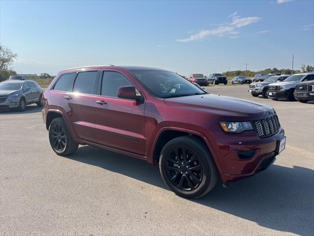 used 2020 Jeep Grand Cherokee car, priced at $23,700