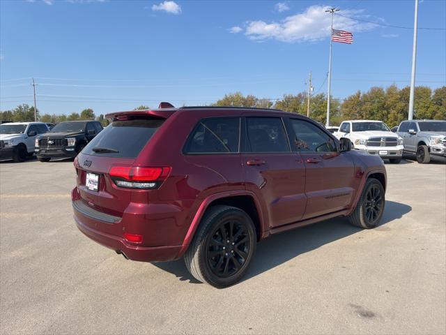 used 2020 Jeep Grand Cherokee car, priced at $23,700