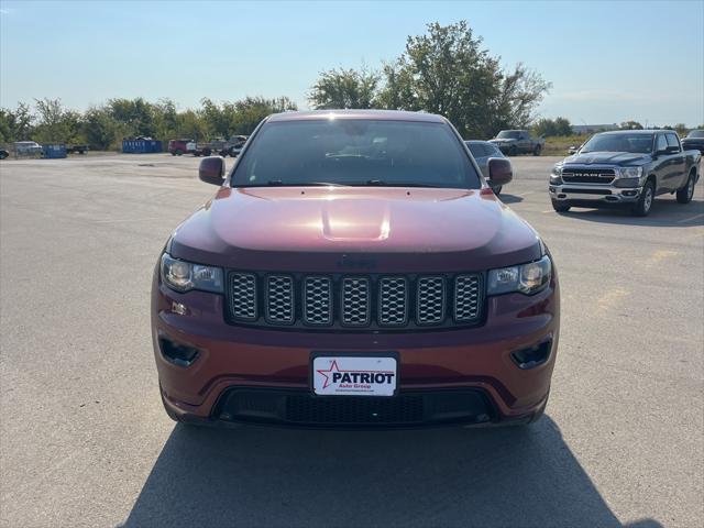 used 2020 Jeep Grand Cherokee car, priced at $23,700