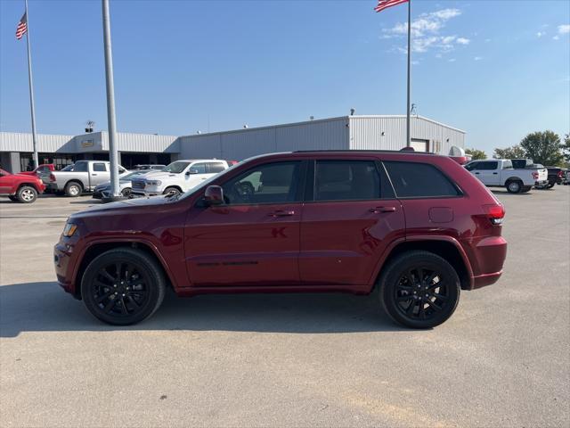 used 2020 Jeep Grand Cherokee car, priced at $23,700