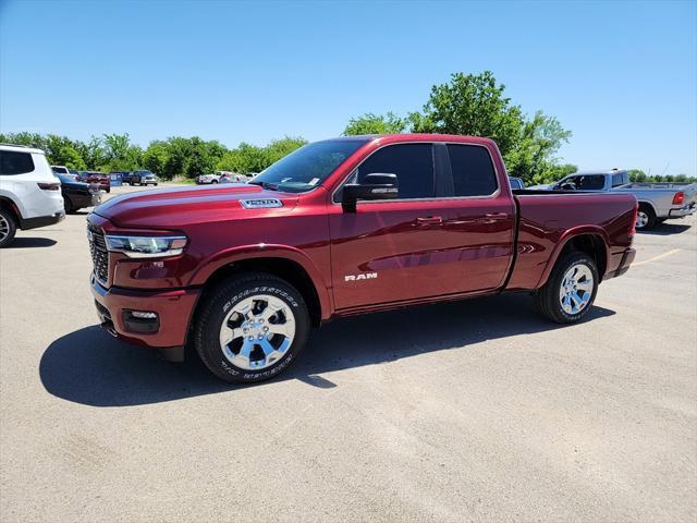 new 2025 Ram 1500 car, priced at $51,715