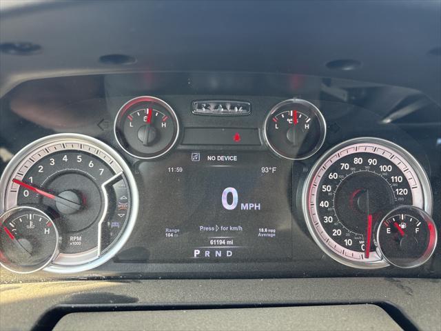 used 2017 Ram 1500 car, priced at $25,000