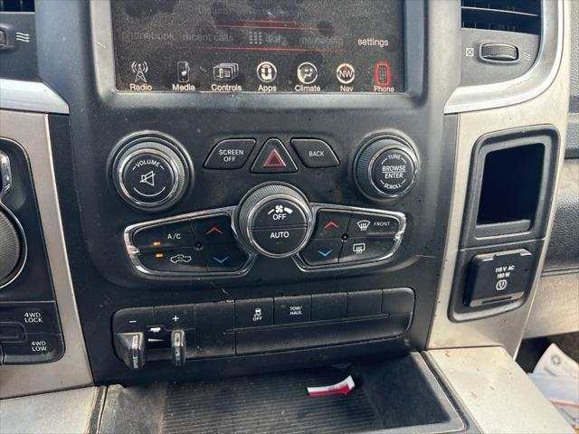 used 2017 Ram 1500 car, priced at $25,000