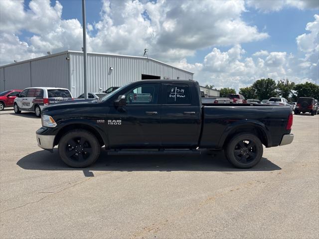 used 2017 Ram 1500 car, priced at $25,000