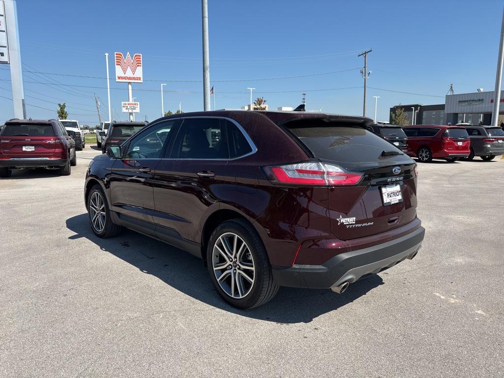 used 2024 Ford Edge car, priced at $31,500