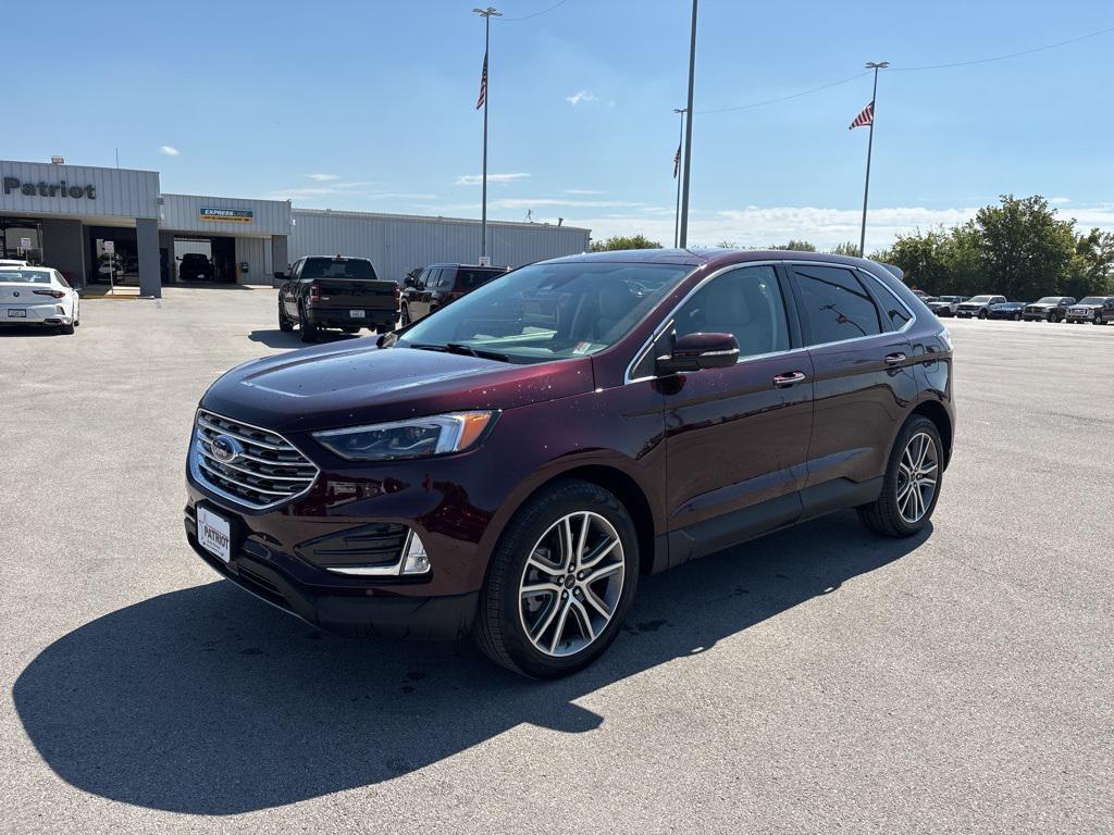 used 2024 Ford Edge car, priced at $31,500