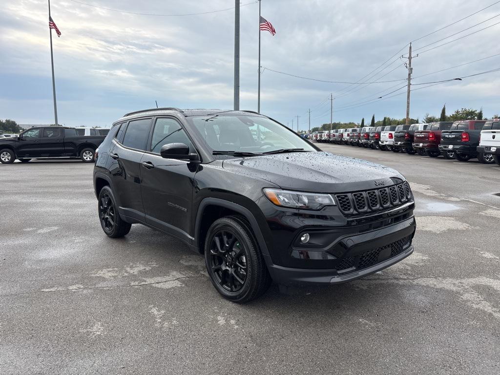 new 2026 Jeep Compass car, priced at $32,910