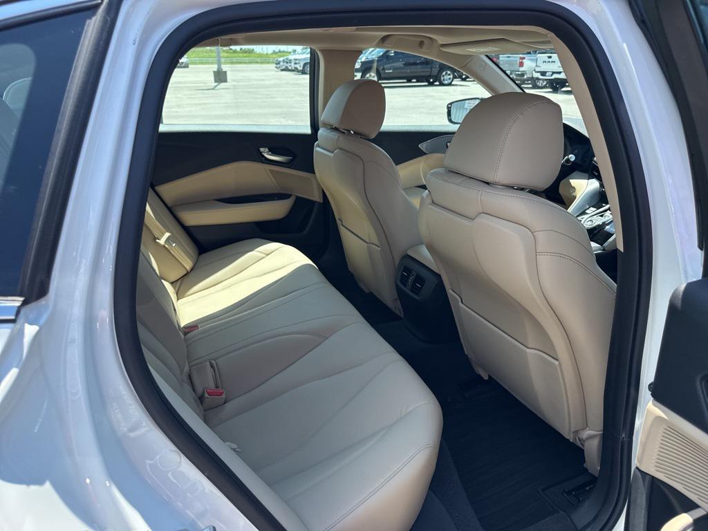 used 2023 Acura TLX car, priced at $30,500