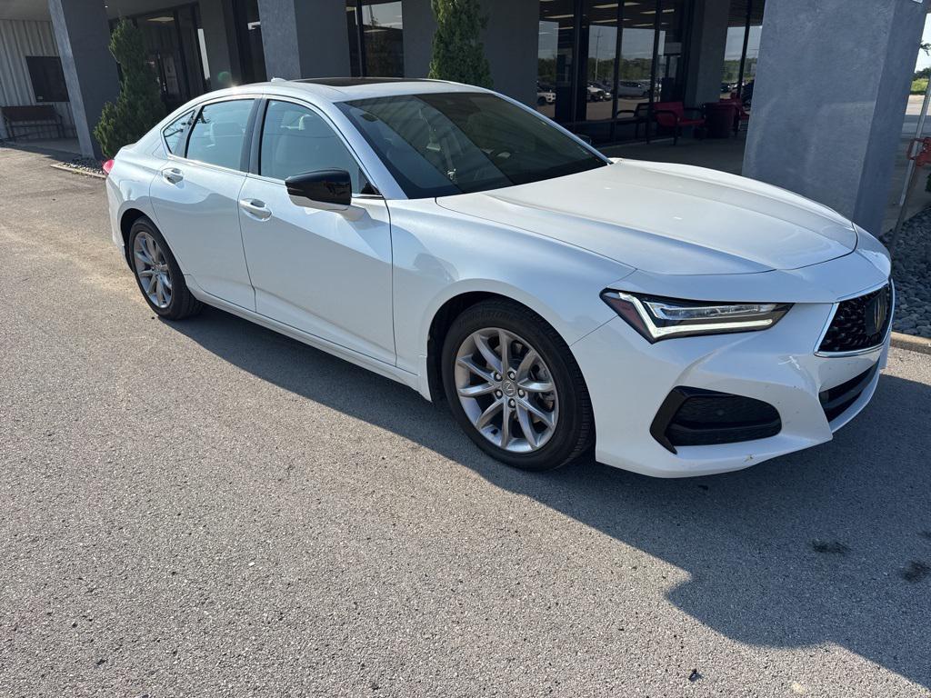 used 2023 Acura TLX car, priced at $30,500
