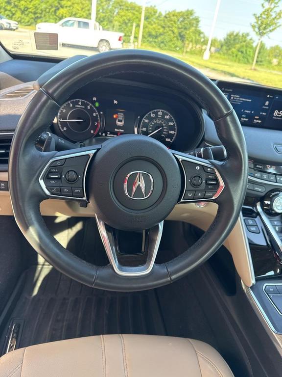 used 2023 Acura TLX car, priced at $30,500