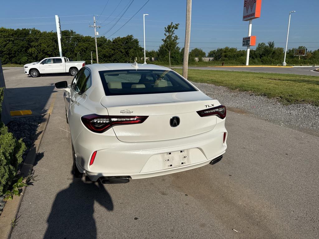 used 2023 Acura TLX car, priced at $30,500