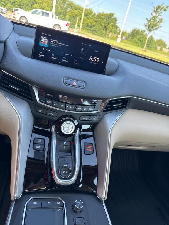 used 2023 Acura TLX car, priced at $30,500