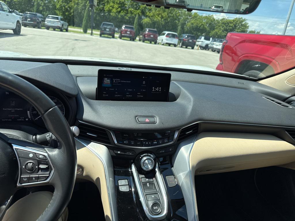 used 2023 Acura TLX car, priced at $30,500