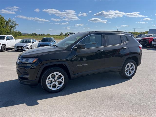 new 2025 Jeep Compass car, priced at $29,035