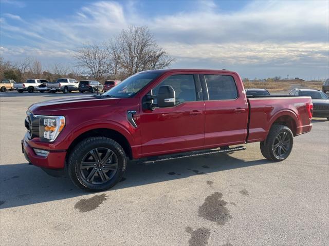 used 2022 Ford F-150 car, priced at $32,000