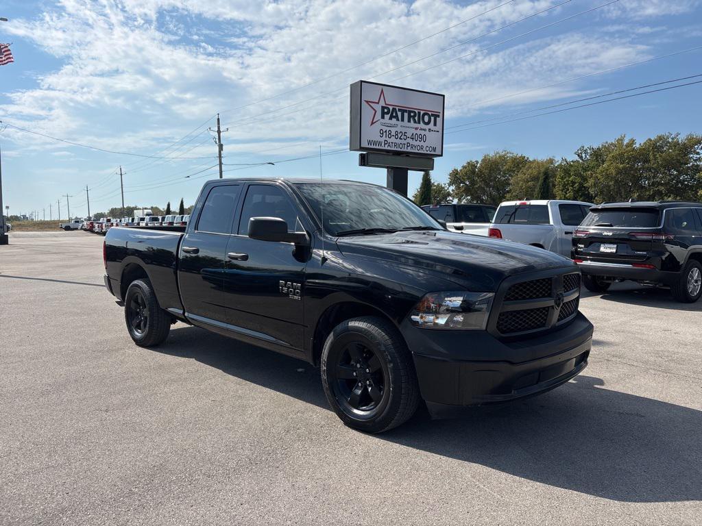 used 2024 Ram 1500 car, priced at $27,476