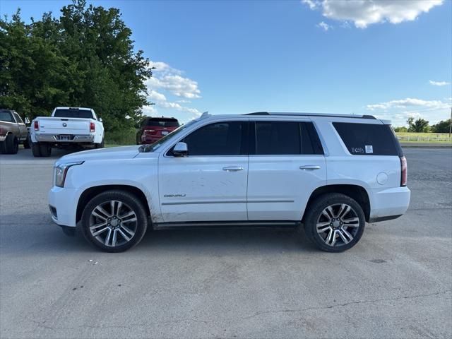 used 2018 GMC Yukon car, priced at $31,448