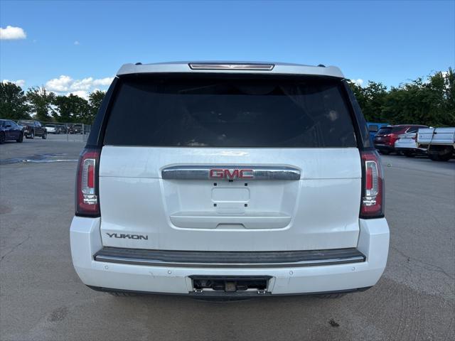 used 2018 GMC Yukon car, priced at $31,448