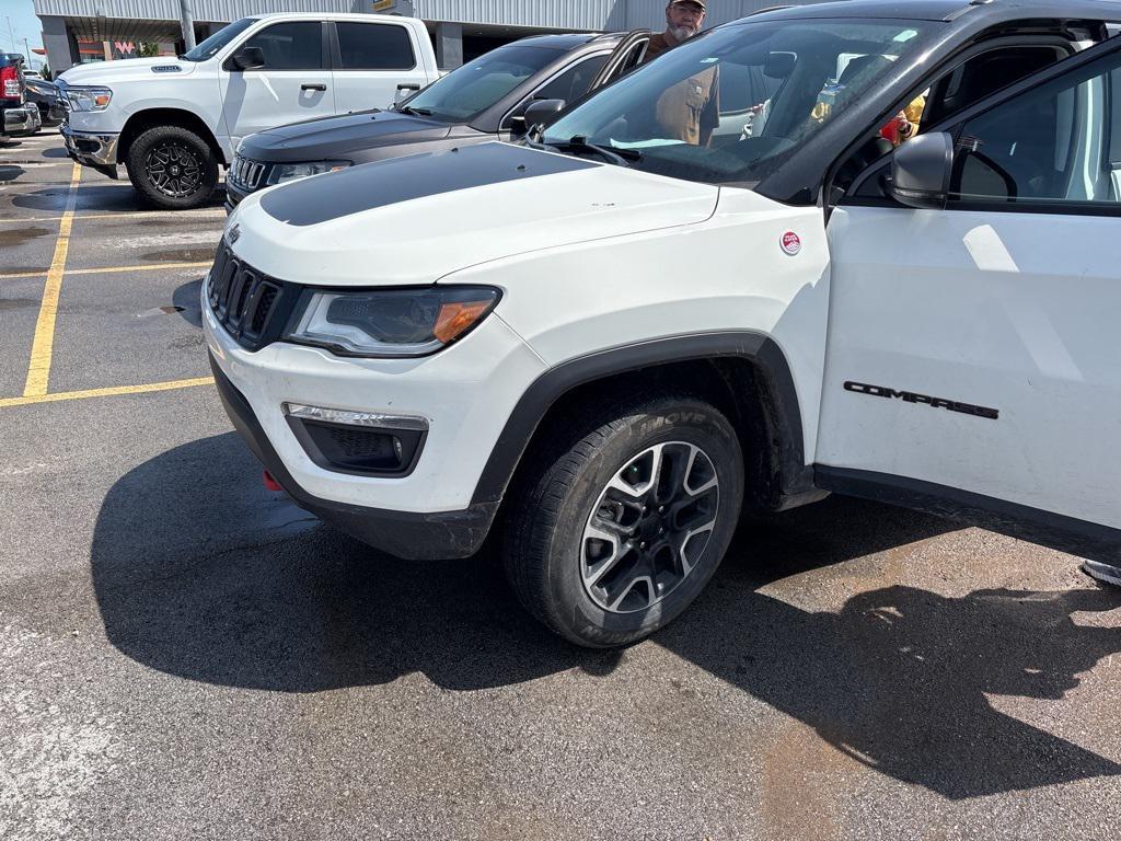 used 2021 Jeep Compass car, priced at $21,322