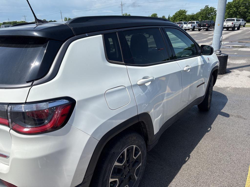 used 2021 Jeep Compass car, priced at $21,322