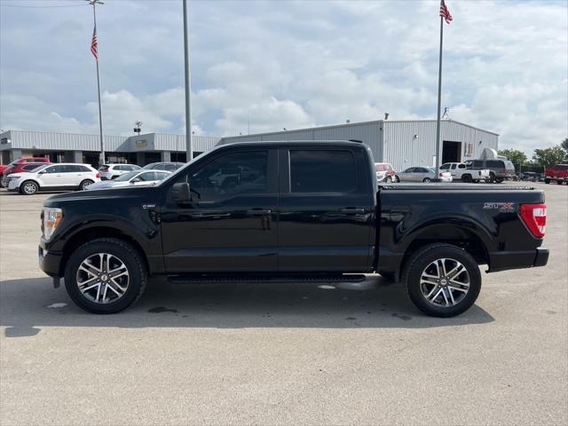 used 2021 Ford F-150 car, priced at $30,920