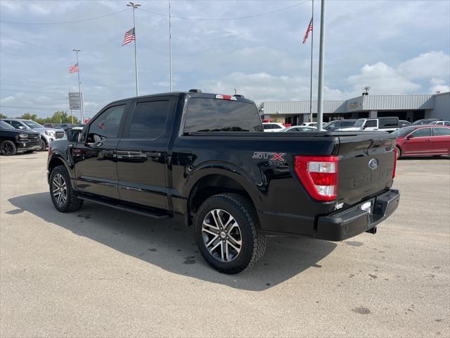 used 2021 Ford F-150 car, priced at $30,920