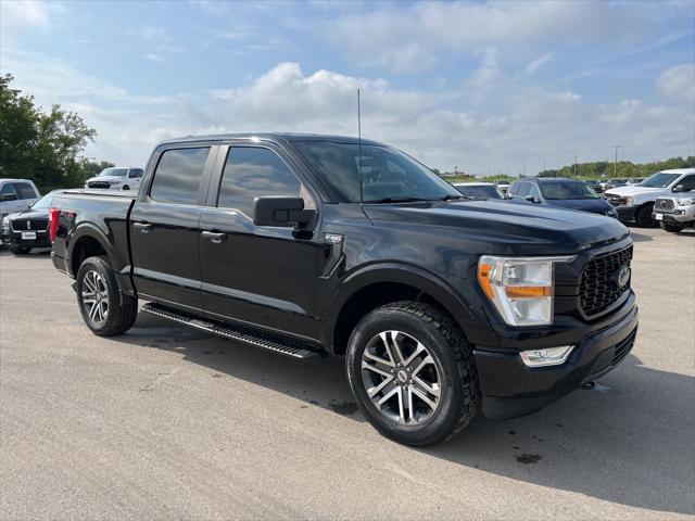 used 2021 Ford F-150 car, priced at $30,920