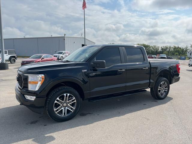 used 2021 Ford F-150 car, priced at $30,920