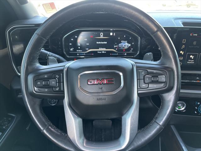 used 2023 GMC Sierra 1500 car, priced at $44,444