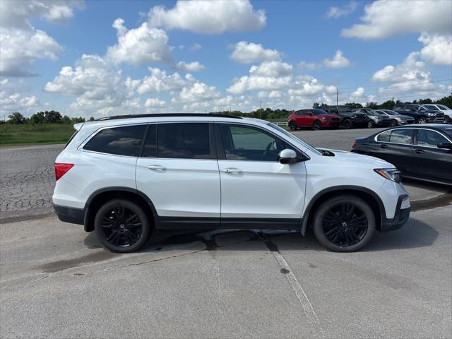 used 2021 Honda Pilot car, priced at $22,618